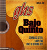 BSX3 GHS Bajo Sexto 3rd- Pair Stainless Steel Strings  - .046 / .046
