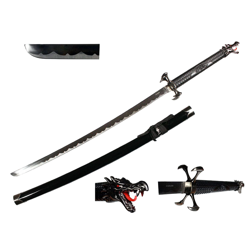 SA798 Samurai 42.5 inch Dragon Sword
