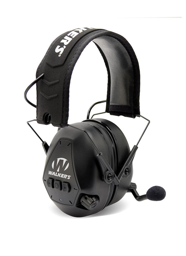 GWP-BTPAS Walkers Bluetooth Passive Muffs With Mic In Black